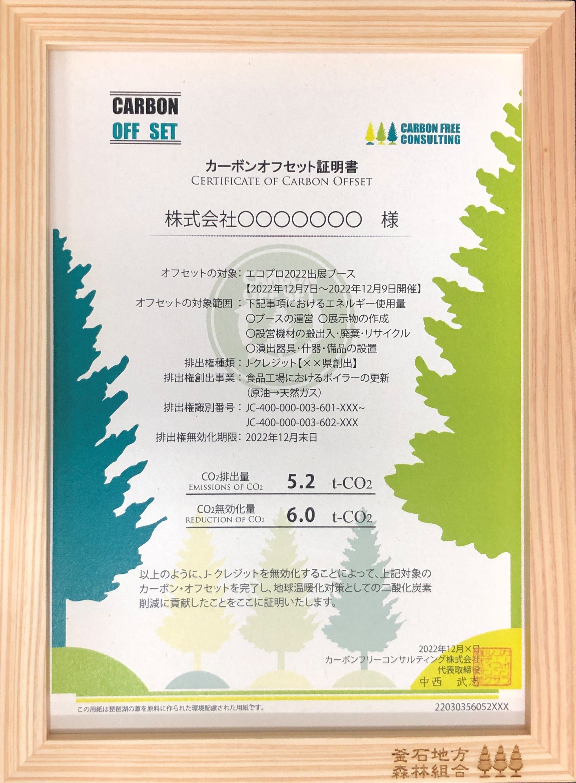 証明書